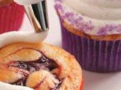 Cupcakes remolino frambuesa