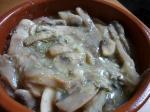 Cazuela Setas salsa