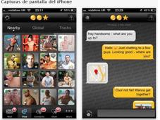 página contactos gay, Gaydar incluye mejoras aplicación para Iphone