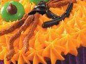 Cupcake gato asustado