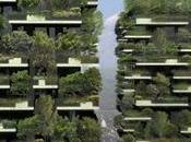 comienzo obras para construir Milán "bosque vertical" equivalente hectárea bosque tradicional