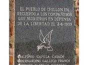 comenzado trabajos exhumación fusilados 1939 Chillón