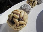 Panellets chocolate
