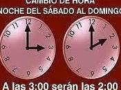 Llega horario invierno