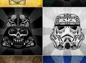 difuntos. Halloween. muertos Star Wars (Star Dead)