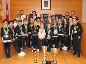 Recibimiento alcalde Club Shotokan Montequinto