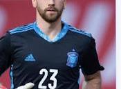 Unai Simón, portero Roja.