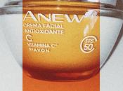 Anew Crema facial antioxidante Vitamina Avon