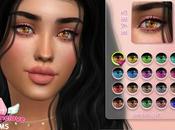Sims color: Ariana's natural eyes E03, contact lenses