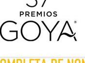 Lista completa nominados premios goya 2023