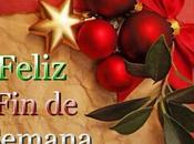 Feliz semana.