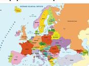 Mapa político europeo para descargar imprimir