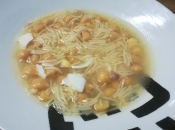 Sopa cocido