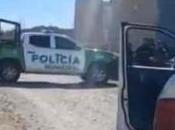 Policías Soledad amenazan medios durante cobertura homicidio