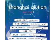 Shanghai Qiutian, conciertos España