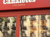 Canaletes Cerveseria, masía urbana para comer Ramblas