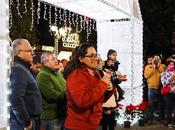 Texcoco recibe fiestas decembrinas árbol navideño jardín municipal