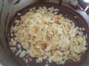 Turrón almendra laminada tostada