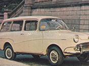 Isard Kombi 700, pequeña rural Argentina 1962