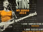 Conciertos Sting Canarias junio 2023