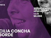 cantautora Cecilia Concha Laborde estará Vivo Sala Bellavista diciembre