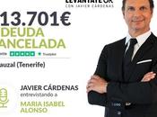 Repara Deuda Abogados cancela 313.701€ Sauzal (Tenerife) Segunda Oportunidad
