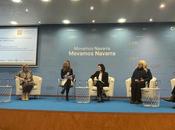 Amedna Instituto Navarro para Igualdad Gobierno Navarra organizan Convención Colaborativa Empresarial Mujeres Profesionales Norte celebra Pamplona