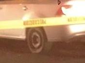 Ejecutan esta mañana automovilista colonia Prados