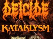 Deicide regresa Chile junto Kataklysm