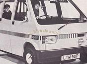 Lucas Electric Taxi, prototipo taxi eléctrico 1975 para Londres