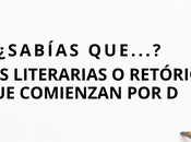¿Sabías que…? Figuras literarias retóricas comienzan