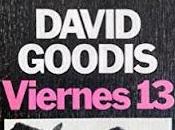 David Goodis Viernes (reseña)