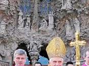 Eucaristías Benedicto XVI, papa consagró Sagrada Familia