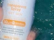 Isdin Skin, protección solar sobre piel mojada.