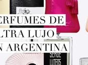 Perfumes nicho ultra lujo Argentina: Parfums Marly, Creed, Alexandre Ford otros.