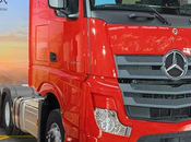 Giti equipa Mercedes Benz Actros primeros neumáticos resistencia rodadura Clase