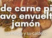 Rollo Carne Picada Pavo Envuelta Jamón