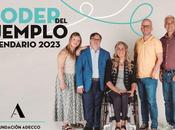 Doce profesionales discapacidad protagonizan calendario 2023 Fundación Adecco para promover inclusión laboral