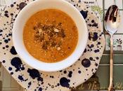 Crema calabaza calabacín asados