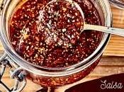 Salsa aceite picante estilo chino (Chili oil)