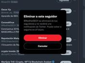 Cómo eliminar seguidores Twitter