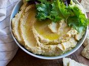 Hummus alcachofas limon