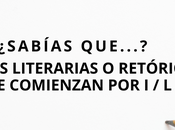 ¿Sabías que…? Figuras literarias retóricas comienzan