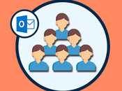 Como agregar contactos Outlook mail
