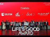 ganadores premio life's good presentan soluciones tecnológicas buen corazon para futuro mejor