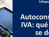 Autoconsumo IVA: cómo declara