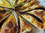 Quiche carnivora calçots rulo cabra