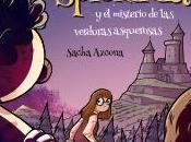 increíble aventura Spléndida misterio verduras asquerosas», Sacha Azcona Ilustraciones Jesús Huguet Enguita