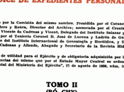 Archivos Militares (II): Segovia, oficiales ejército Tierra