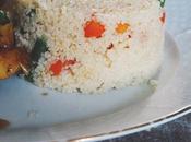Couscus pollo asado